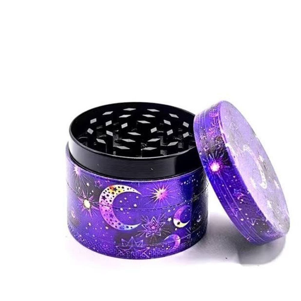 Metal Herb Spice Grinder -O